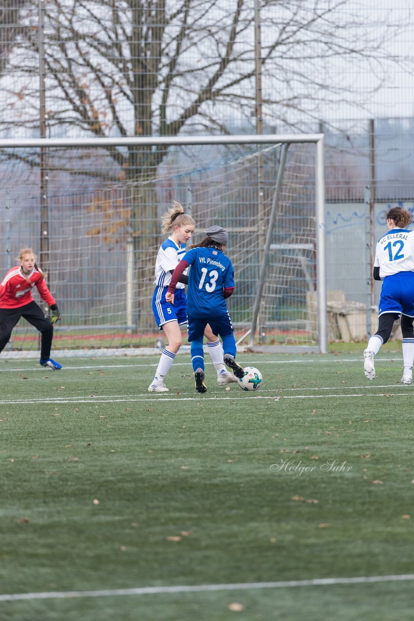 Bild 150 - B-Juniorinnen Ellerau - VfL Pinneberg 1.C : Ergebnis: 3:2